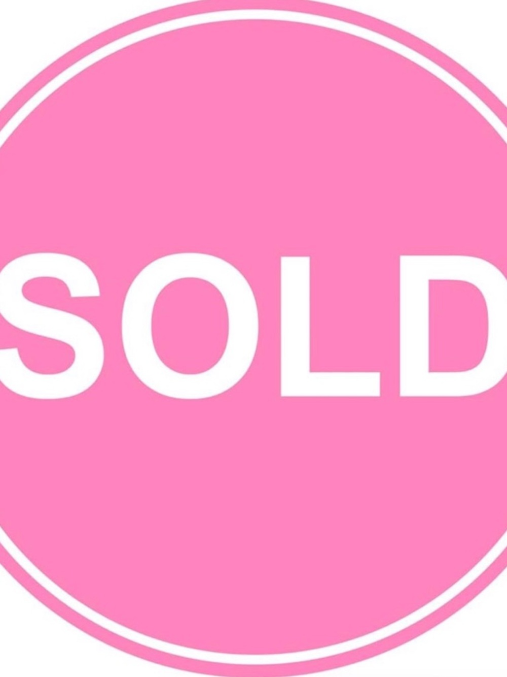 Do not buy sold